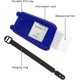 thumbnail image 2 of Etiqueta para equipaje, etiqueta para equipaje, etiqueta de identificación de silicona para equipaje, tarjeta impermeable de PVC, adecuada para bolsos y equipaje, accesorios de viaje, 5 piezas, multic, 2 of 5