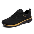 thumbnail image 4 of Mocasines casuales unisex Zapatillas de deporte casuales con cordones acolchados Accesorios suaves para exteriores FLhrweasw Nuevo, 4 of 6