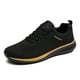 thumbnail image 1 of Zapatos Para Caminar Mocasines casuales unisex Zapatos planos con cordones suaves Accesorios para exteriores (46 dorado) Tmvgtek Para Estrenar, 1 of 6