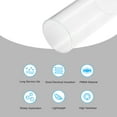thumbnail image 3 of Acrylic Pipe Clear Rigid Round Tube 81mm ID 85mm OD 6" for Lamps and Lanterns, Water Cooling System, 3 of 6