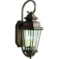 thumbnail image 2 of Kichler Savannah Estates 9631OZ Outdoor Wall Lantern - 13 in. - Olde Bronze, 2 of 2