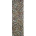 thumbnail image 2 of Safavieh Nantucket Blue Contemporary Rug - Runner 2'3" x 12', 2 of 2