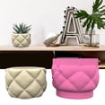 thumbnail image 2 of COOLHOOD Multipurpose Silicone Mould for Plant Pots Sofa Texture Succulents Planter Mould Easy Demoulding Pen Holder Craft Tool, 2 of 3