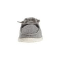 thumbnail image 3 of Hey Dude Ladies Wendy L Linen Iron Shoe 121533901, 3 of 6