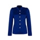 thumbnail image 5 of Chaquetas y abrigos casuales de manga larga sin capucha para mujer, de color liso, con mangas largas y botones ajustados, abrigos cortos para mujer, 5 of 5