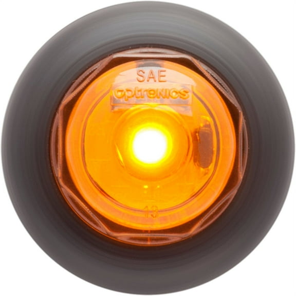 Optronics MCL10AKBP 3/4" Amber LED Non-Directional Marker/Clearance Light Kit