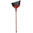 OCedar PowerCorner Large Angle Broom with Dust Pan, Great on All Hard