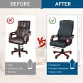 thumbnail image 4 of Office Chair Cover Stretchable Chair Cover for Office Chair Computer Chair Cover Office Chair Cover High Back, 4 of 7