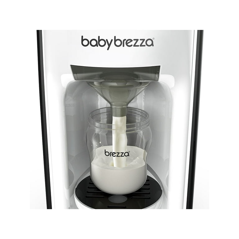 Baby Brezza - Formula Pro Advanced Mixing System - White/Black