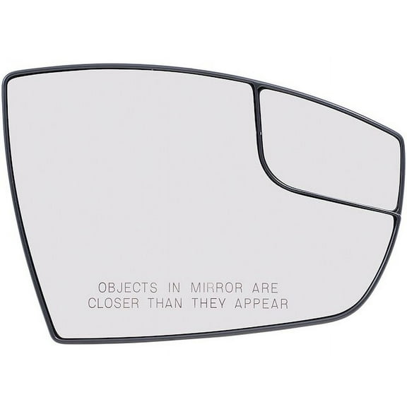 Left Mirror Glass - Compatible with 2013 - 2016 Ford Escape Sport Utility 4-Door 2014 2015