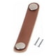 thumbnail image 2 of Manija de cuero para gabinete, 6 piezas, 96 mm, manija de puerta de cuero de estilo moderno, genuina, 2 of 5