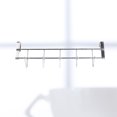 thumbnail image 3 of Worgeous Stainless Steel Door Back Hook Heavy Duty Towel Hanger for Kitchen and Bathroom Organization Silver 25.5x8.5x2.5cm, 3 of 8