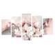 thumbnail image 1 of 5 Paneles de Impresiones de Lienzo Pinturas, Pinturas al óleo, Decoracion de Magnolia Blanca SM SunniMix Pinturas, 1 of 8