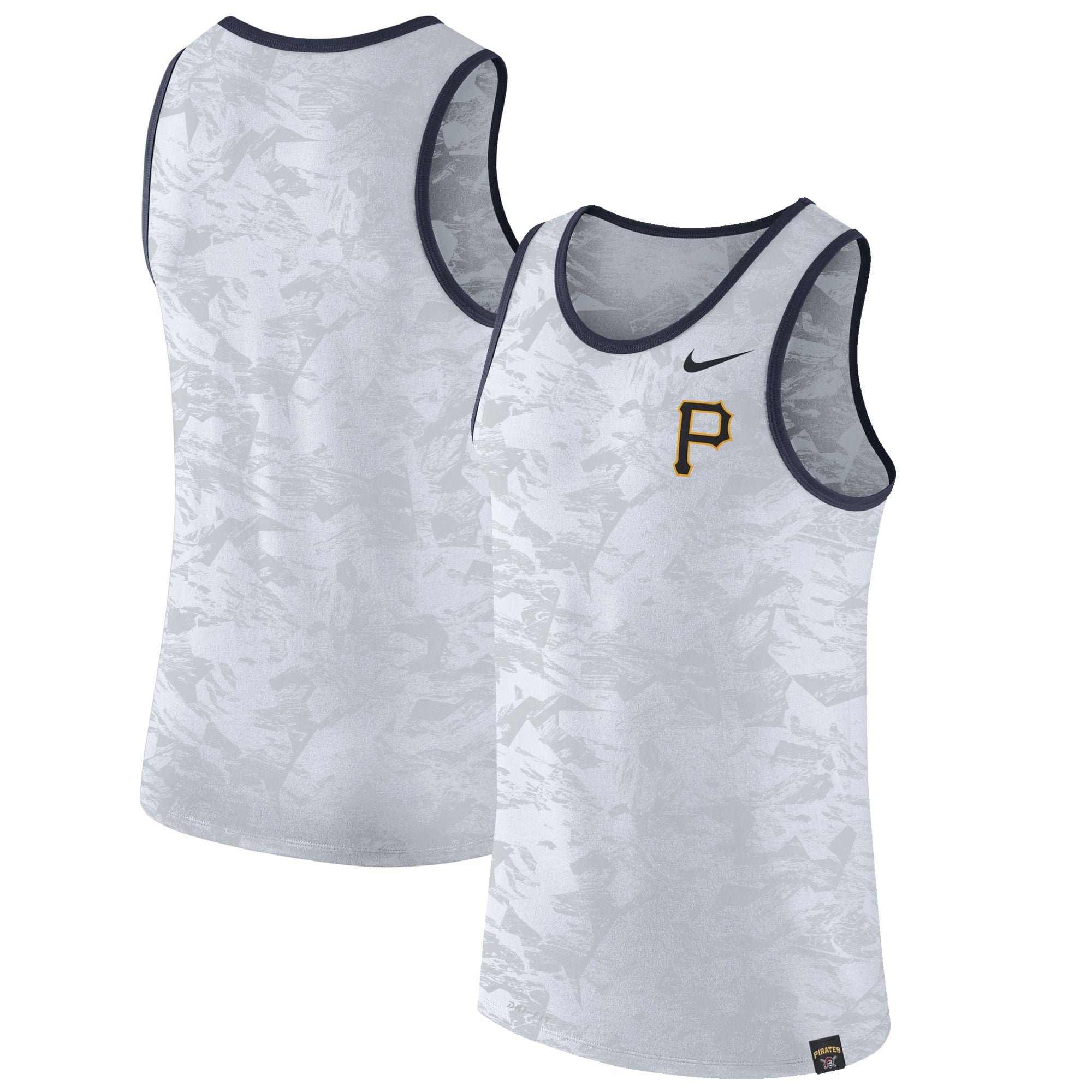 pittsburgh pirates sleeveless jersey