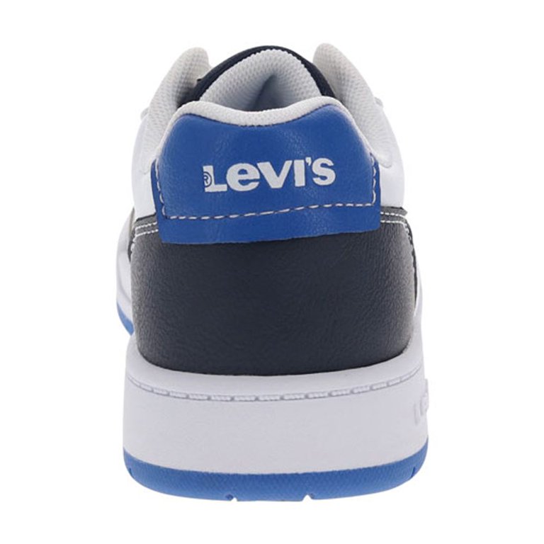 キッズリーバイス0aeg Levi's Kids La Jolla Synthetic Leather Casual Lace Up