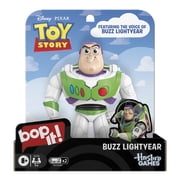 Bop It! Disney Pixar Buzz Lightyear Edition, Toy Story Games, Birthday Gifts for Kids Ages 8+