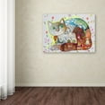 thumbnail image 3 of Trademark Fine Art 'Russian Suzdal' Canvas Art by Oxana Ziaka, 3 of 3
