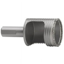 Lenox Diamond 1 in. Dia. x 1.5 in. L Diamond Grit One Piece Hole Saw 1 pc.