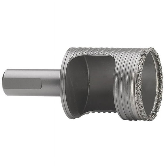 Lenox Diamond 1 in. Dia. x 1.5 in. L Diamond Grit One Piece Hole Saw 1 pc.