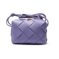thumbnail image 1 of Bolso cuadrado pequeño de primavera y verano, bolso de fotos, bolso de cuero, bolso tejido para mujer, bolso cruzado de hombro de piel de vaca para mujer, 1 of 6