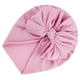 thumbnail image 3 of Txlixc Gorra de capucha para bebés, bufanda de arco retro para niños pequeños, gorra elástica para niñas y niños recién nacidos Txlixc moda, 3 of 7