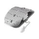 thumbnail image 5 of Cojín inflable de soporte lumbar, cómodo cojín de soporte lumbar ajustable para gris, 5 of 9