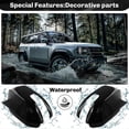thumbnail image 5 of Car Rear View Side Mirror Cover Car Trim Accessories for Cherry,B, 5 of 5