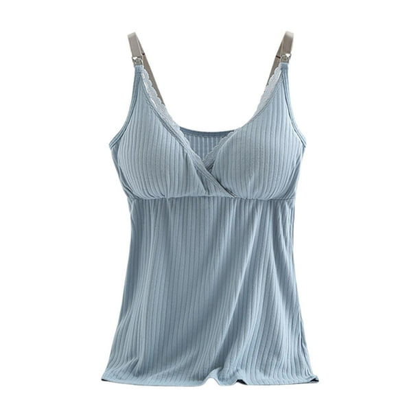Brasier Tela de Mantequilla Tela de Mantequilla Sujetador Deportivo Cómodo y Transparente para Mujer, sin Cordones, sin Espalda, sin Esponja y con Tirantes convertibles Grande