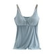 thumbnail image 1 of Brasier Tela de Mantequilla Tela de Mantequilla Sujetador Deportivo Cómodo y Transparente para Mujer, sin Cordones, sin Espalda, sin Esponja y con Tirantes convertibles Grande, 1 of 3