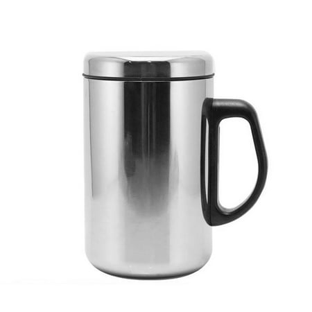 

350/500ml Stainless Steel Vacuum Insulation Travel Mug Double Wall Insulation Cup Water Beer Coffee Mug Gift For Home Office School Ice Drink Hot Beverage