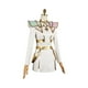 thumbnail image 4 of Moonsky Disfraz de cosplay de Rumi de Huntrix para mujer adulta, conjunto completo de KPop Demon Hunters, trajes para actuaciones en el escenario, artículos de Kpop Demon Hunters, Blanca-S, 4 of 4