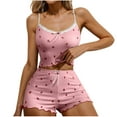 thumbnail image 2 of Njagoc3 Women's Sleeveless Polka Dot Camisole & Short Set - Patterned, Soft Fabric, Summer & Sleep Wear, 2 of 4
