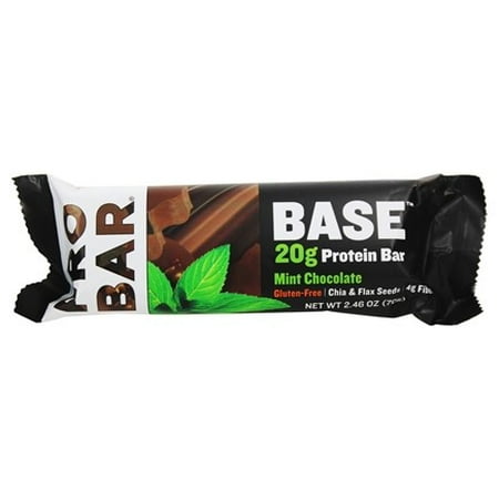 Pro Bar Base Protein Bar, Mint Chocolate, 20g Protein, 12