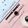 thumbnail image 2 of Compatible con Samsung Galaxy Watch 4 40 mm 44 mm Band/Classic 42 mm 46 mm Bands Hombres Mujeres, Samsung Active 2 Watch Band 40 mm, 20 mm Correa de silicona suave y delgada, 2 of 5