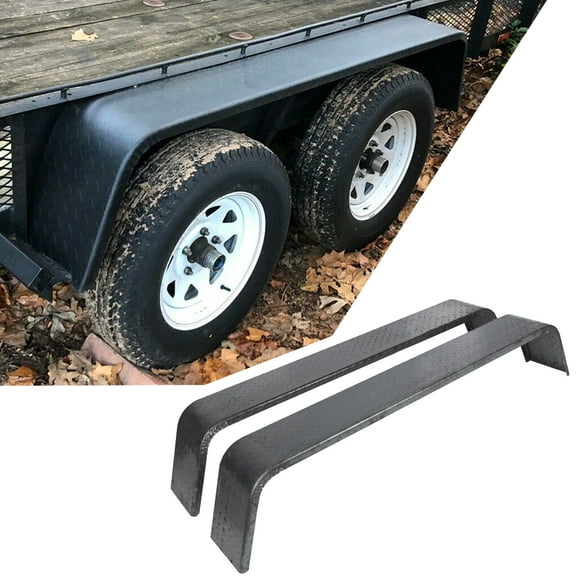 Tandem Trailer Fenders