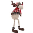 thumbnail image 2 of Comfortable To Touch Christmas Decoration Doll, Overall Looks Exquisite And Beautiful Christmas Elk Toy, Novel And Unique Design For Children Christmas ANGGREK AC6960, 2 of 8