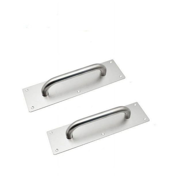 SHAR 2 Piece Stainless Steel Sliding Door Handle Access Door Handle