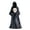 Type A, variant on Happydeer Halloween Grim Reaper Figurine Spooky Black Robe Death Ghost Resin Statue Sculpture Indoor Home Office Desktop Decoration Ornament Festival Gift (Type A)