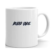 Budd Lake Slasher Style Ceramic Dishwasher And Microwave Safe Mug