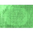 thumbnail image 1 of Ahgly Company Indoor Rectangle Abstract Emerald Green Contemporary Area Rugs, 6' x 9', 1 of 4