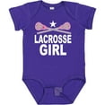 thumbnail image 3 of Inktastic Lacrosse Girl Girls Baby Bodysuit, 3 of 5
