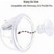 thumbnail image 4 of Flange Inserts 13/15/17/19/21mm 10PC,Compatible with Momcozy S12 Pro/S9 Pro/S12/S9 Wearable Breastpump Cup, 4 of 4