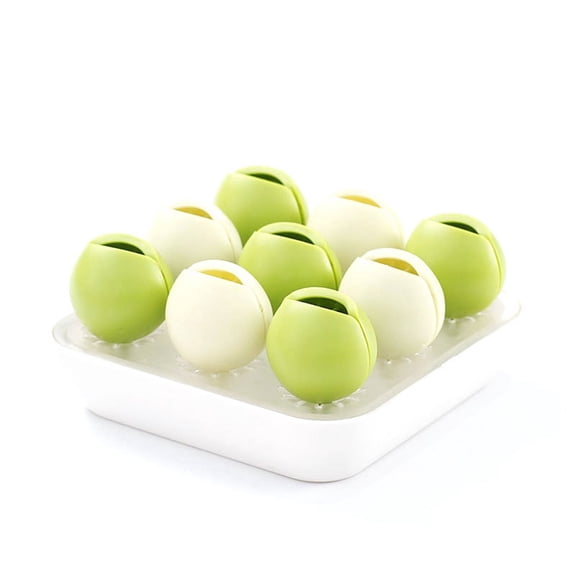 Makeup Storage Lipstick Storage with 9 Slots, Makeup Brush Lip Gloss Case, Creatives Silicone Pen Holder Lipstick Holder