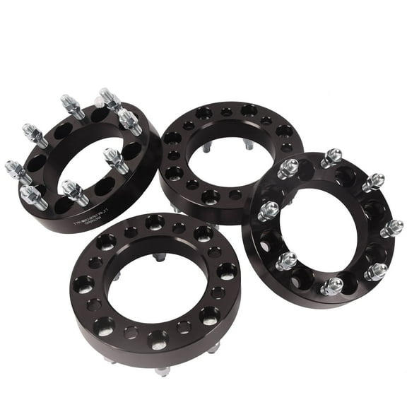 4PCS 1.5'' 8x6.5 to 8x180 8 Lug Wheel Spacers Adapter A0475A0022 by EGOESWELL