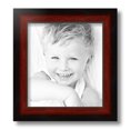 thumbnail image 2 of ArtToFrames 9x10" Matte mahogany Diploma Picture Frame, Brown Wood Poster Frame, with Regular Glass and 2 (FBPL-5108), 2 of 7