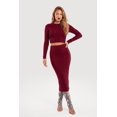 thumbnail image 6 of Women's Open Toe Thong Stiletto Knee High Heels, 6 of 6