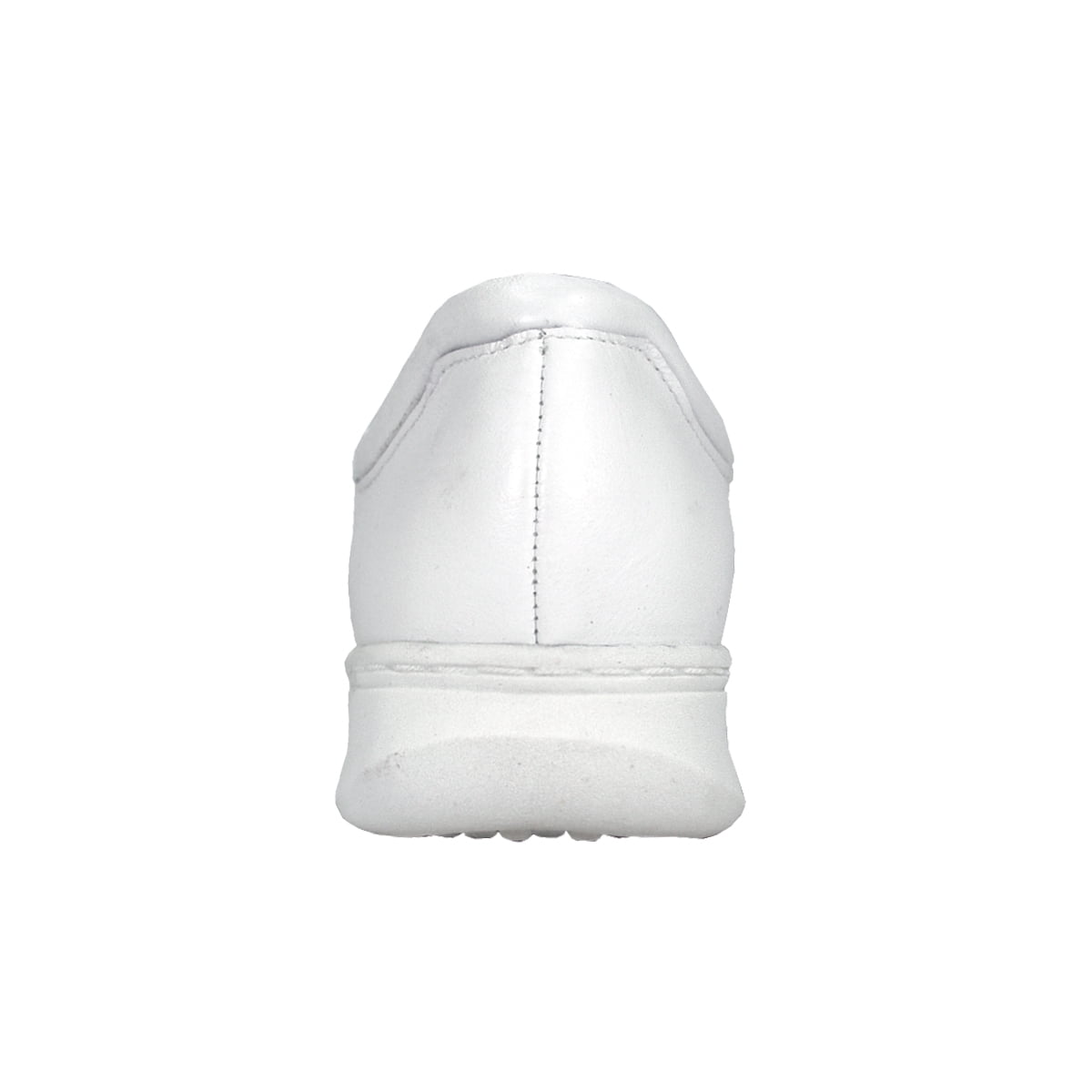24 HOUR COMFORT Liv Wide Width Elegant Durable Slip On Shoes WHITE 11