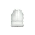 thumbnail image 4 of 24 HOUR COMFORT Liv Wide Width Elegant Durable Slip On Shoes WHITE 12, 4 of 6