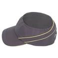 thumbnail image 4 of Casco de seguridad, casco de seguridad de PU gris, gorro de seguridad de cara abierta, valor excepcional, 4 of 8