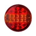 thumbnail image 2 of Scienceny Lámpara de coche Sello impresionante duradero Luz de freno redonda Lado plano Buen brillo Marcador lateral Cabina Camión Remolque Bombillas para automóviles, 2 of 6